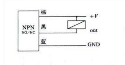 靠近开关的原理接线图