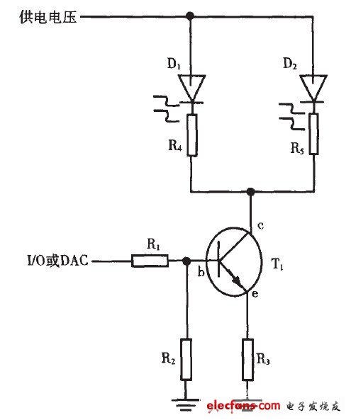 图3 加偏置电阻的电路图