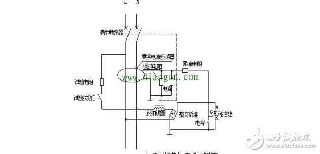 漏电维护开关和空气开关的原理