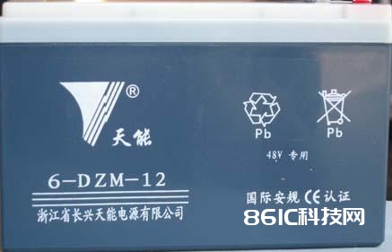 商品名称：天能电池48V12AH