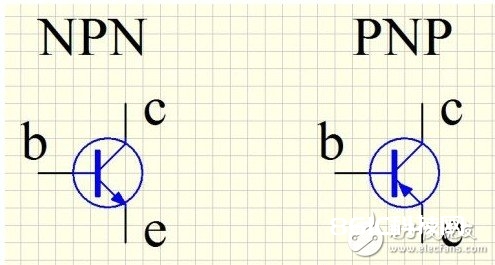 pnp三级管怎样接线 详解三极管pnp和npn