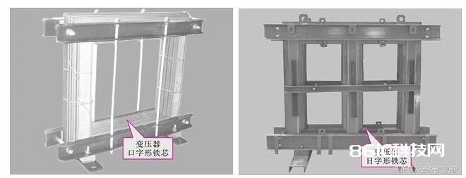 详解变压器的类型及其结构、参数