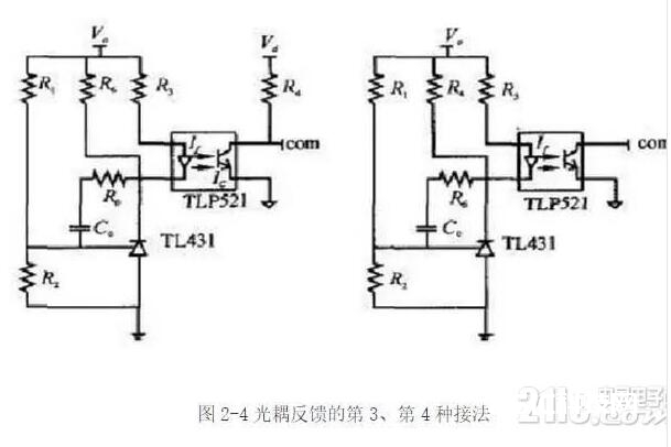 开关电源中的光耦经典电路规划剖析