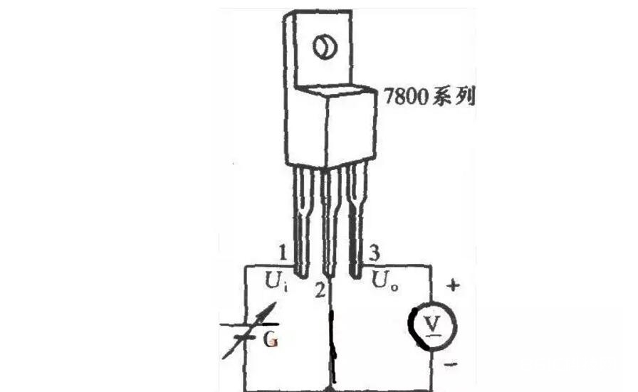 电工测验东西电路图:稳压二极管、三极管、晶闸管