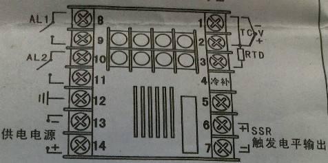 二线三线的温度传感器怎样接线？