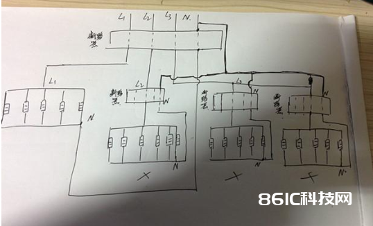 三相四线漏电维护器的接线办法