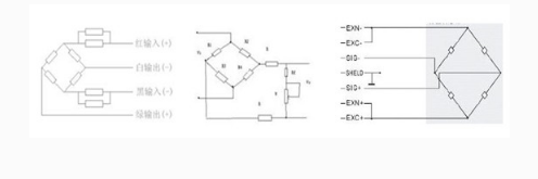 称重传感器的接线办法