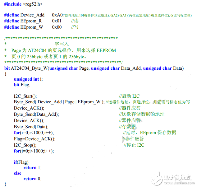 at24c04中文材料汇总（at24c04引脚图及功用_作业原理及电路图）