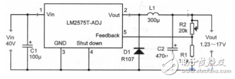 lm2575中文材料汇总（lm2575引脚图及功用_作业原理及运用电路）