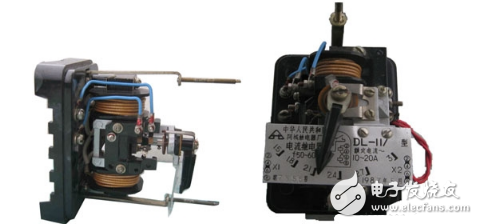 电磁继电器分类图解，电磁电流继电器与电磁电压继电器比照