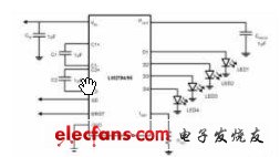  输出供电需求单独走线的LM2794