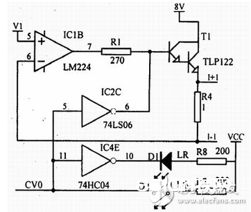 74ls06中文材料汇总（74ls06引脚图及功用_真值表及使用电路）