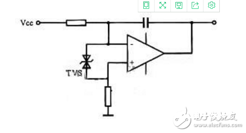 tvs二极管运用电路