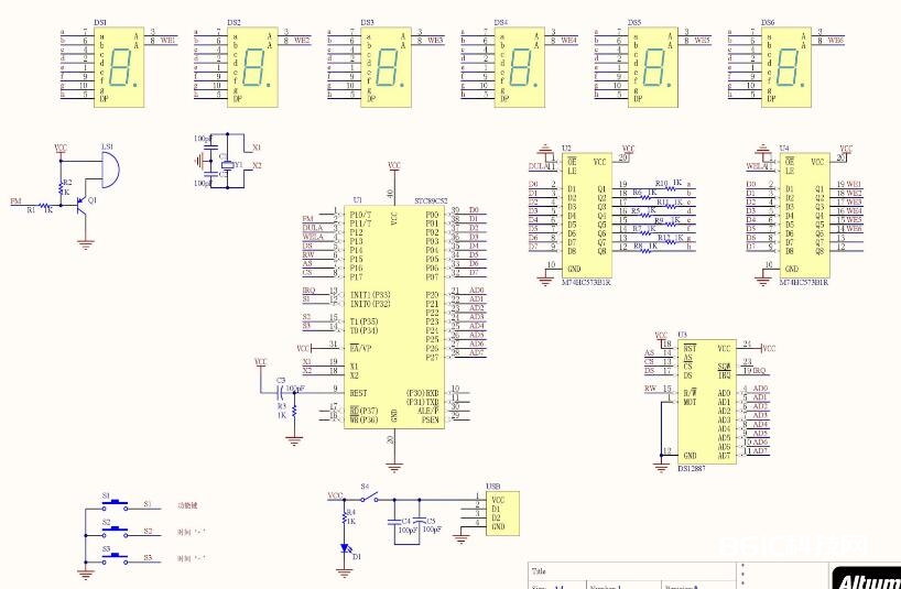 ds12c887中文材料汇总（ds12c887引脚图及功用_内部结构及使用电路）