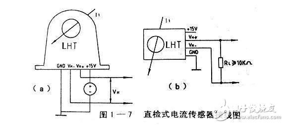电流传感器的接线办法