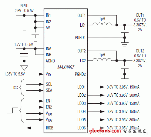 MAX8967: Typical Operating Circuit