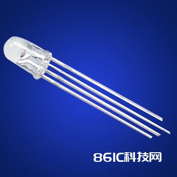 LED发光二极管需求多大电压才干发光 浅析发光二极管之正负极
