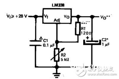 lm338中文材料汇总（lm338引脚图功用_内部结构参数及运用电路）