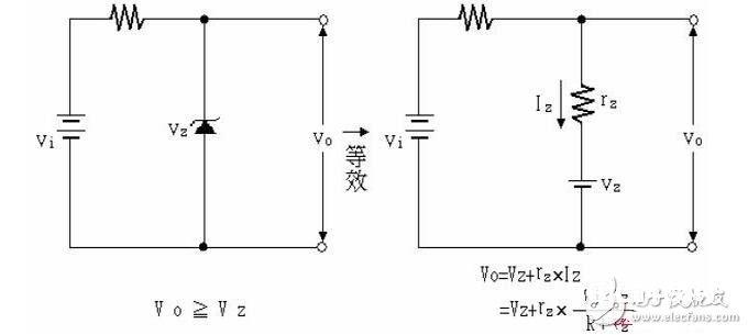 二极管作业原理，二极管稳压电路解析