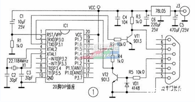 stc12c2052中文材料_stc12c2052引脚图阐明及最小体系