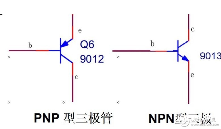 pnp实物引脚图图片