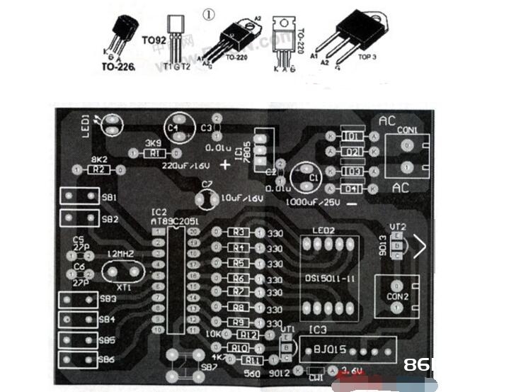 你知道pcb印制板还能复原电路图吗？