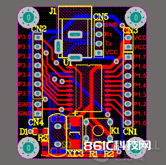 stc12c2052中文材料_stc12c2052引脚图阐明及最小体系