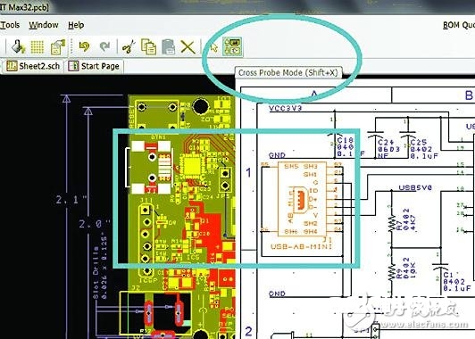 6.0版别的穿插勘探（X-probe）功用