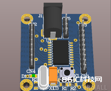 stc12c2052中文材料_stc12c2052引脚图阐明及最小体系