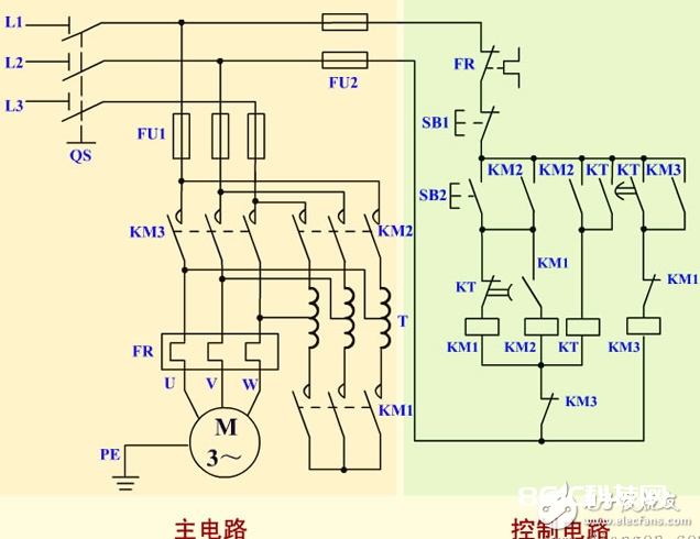 自耦变压器降压发动原理详解