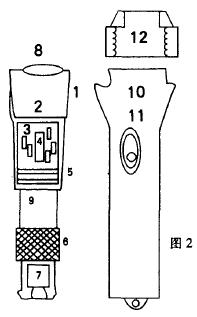 一种手摇式自发电手电筒电路分析