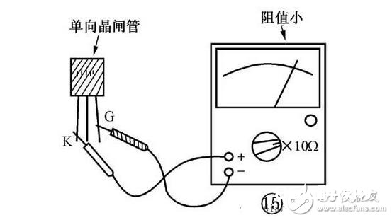 晶体管和晶闸管的差异，单结晶体管和晶闸管的辨认检测