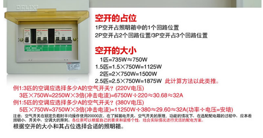 空气开关有多少种？空气开关选哪个好？