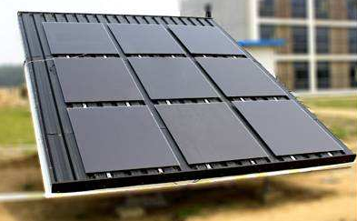 薄膜太阳能电池的运用