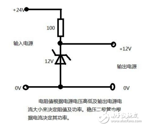 稳压二极管的功率、主要参数及稳压二极管的运用