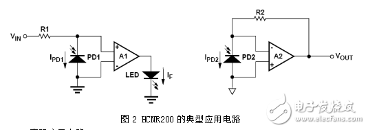 hcnr200典型电路