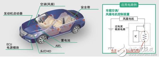 低阻值产品的运用及运用电路例