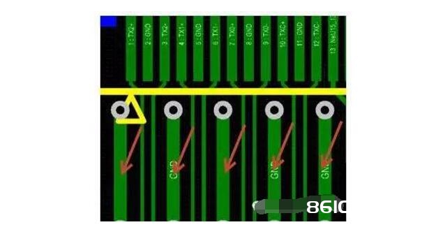 HDMI接口的4层PCB板怎么布线及布线攻略