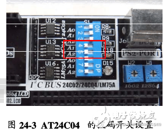 at24c04中文材料汇总（at24c04引脚图及功用_作业原理及电路图）