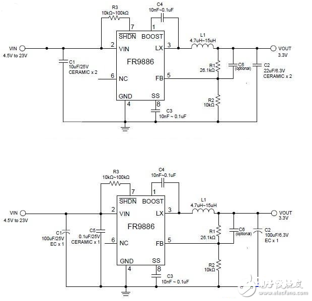 fr9886中文材料汇总（fr9886引脚图及功用_作业原理及运用电路）