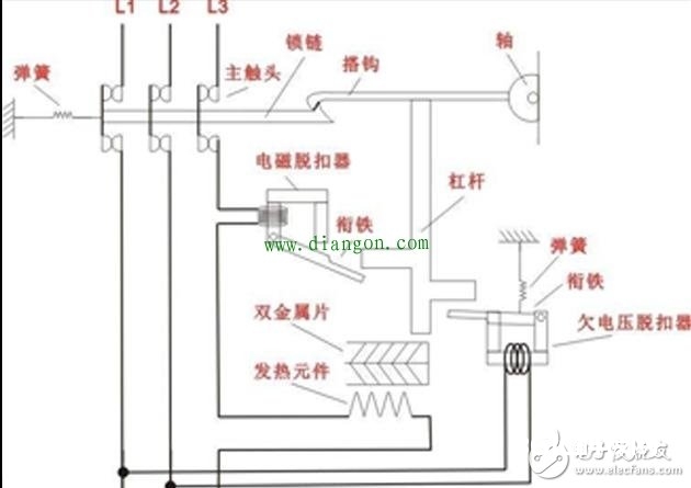 漏电维护开关和空气开关的原理