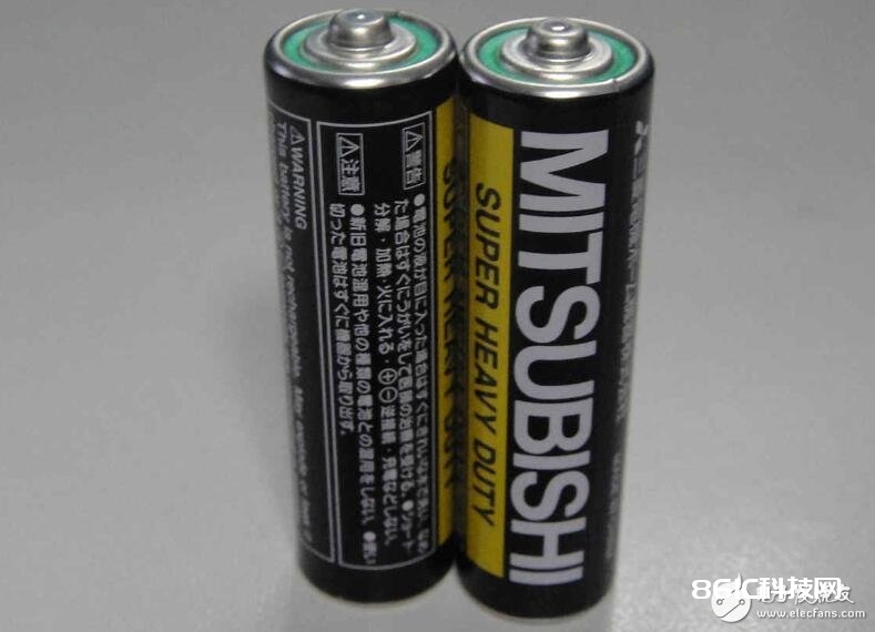 碱性电池和碳性电池的差异
