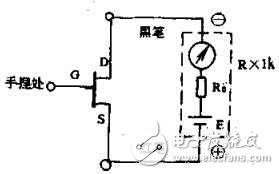 有用！万用表丈量判别场效应管的管脚和扩大才能