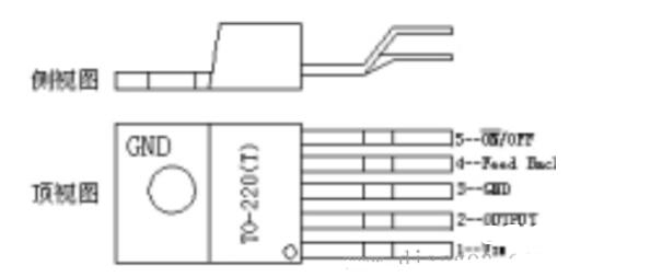 lm2596引脚分配图（lm2596内部框图和电气参数及使用电路）