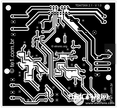 tda7377克己功放电路图