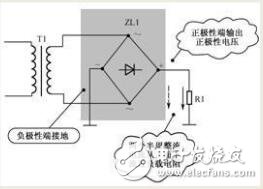 桥堆构成的整流电路及毛病处理