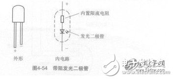 三色LED的概念 三色发光二极管接线图