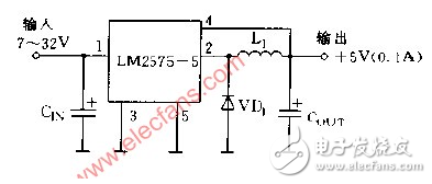 lm2575中文材料汇总（lm2575引脚图及功用_作业原理及运用电路）