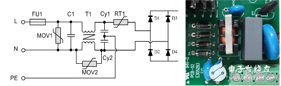 电子元件使用篇之压敏电阻（开关电路/维护电路）