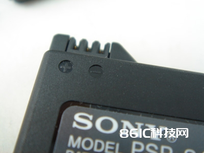 怎么区分PSP电池的真假